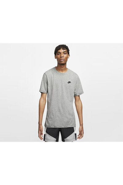 Nike Men's T-Shirt Sportswear Club Casual Men's T-Shirt 100% Cotton T-Shirt