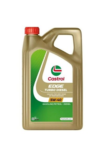 CASTROL Edge Titanium Turbo Diesel 5W-40, 5L