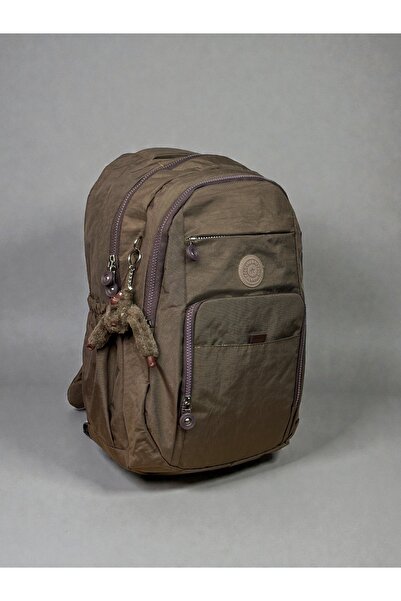 by polo clup Unisex Crinkle αδιάβροχο ύφασμα μεγάλου μεγέθους Σχολικό και ταξιδιωτικό σακίδιο πλάτης πολλαπλών θέσεων