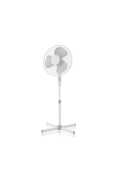 OEM JRH pedestal fan, 40 W, 3 speeds, 3 ventilation modes, White