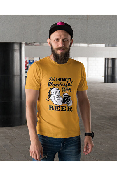 MVRDAR Tricou de Craciun unisex din 100% bumbac pentru femei si barbati