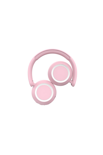 lalarma Wireless headphones with LED illumination - Rose,