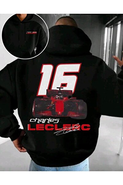 Elvino Racing Cars Printed Women/Men Unisex Oversized Hooded 3-Thread Sweatshirt
