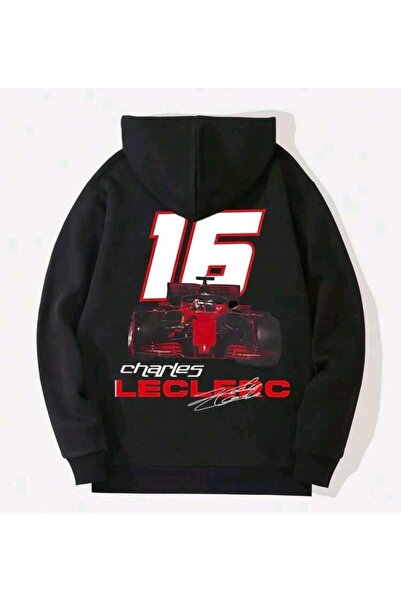 Elvino Racing Cars Printed Women/Men Unisex Oversized Hooded 3-Thread Sweatshirt