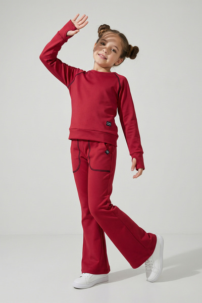 Colorinas Flexy İ Flared Iz Children's Winter Tights with Hairy Inside
