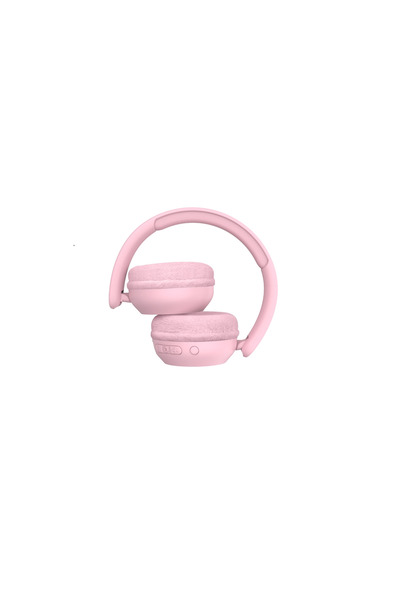 lalarma Wireless headphones with LED illumination - Rose,