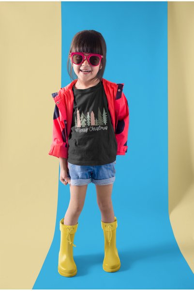 MVRDAR Tricou de Craciun pentru copii cu Grinch si personaje festive