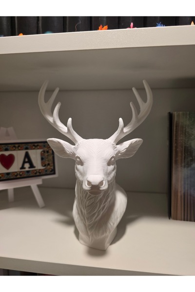 SZD Design Реалістичний декоративний бюст оленя