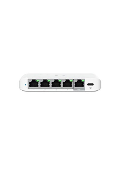 Ubiquiti Switch cu management Flex Mini 2.5G, Ubiquiti, Policarbonat, Alb