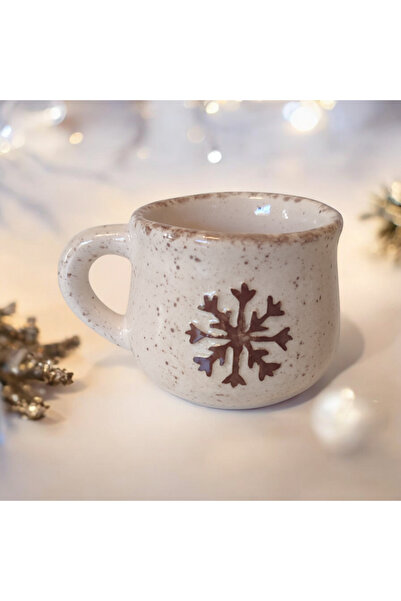 Simurg Seramik Kar tanesi kupa