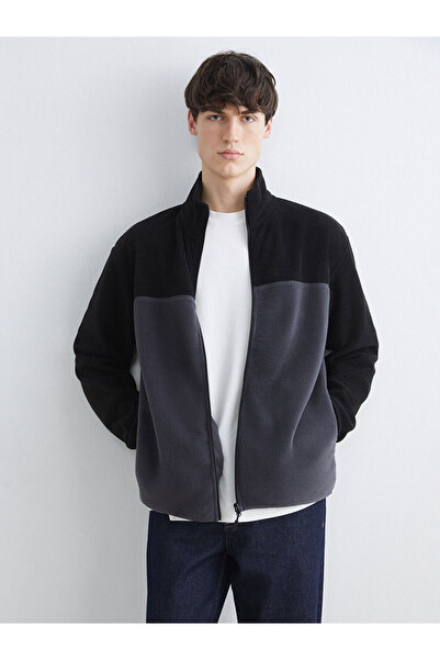 LC Waikiki I Hakim Roba Collar Fleece Men's Zipper Sweatshirt from Freezen Store