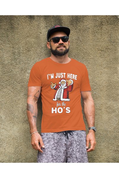 MVRDAR Tricou de Craciun unisex din 100% bumbac pentru femei si barbati