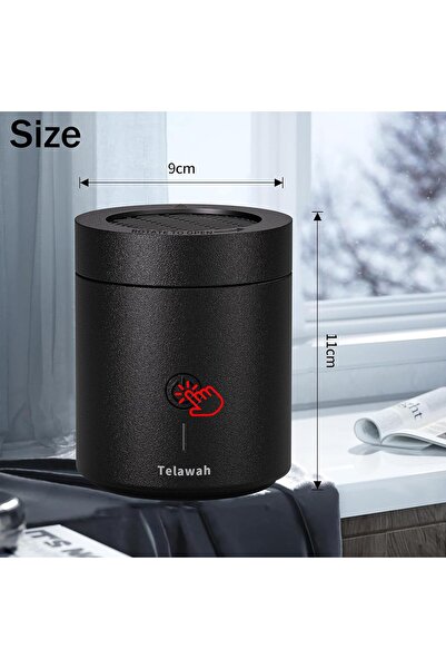 Telawah Mini Incense Burner Bakhoor Portable Rechargeable USB Aromatherapy Di...