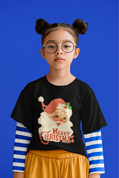 MVRDAR Tricou de Craciun pentru copii cu Grinch si personaje festive
