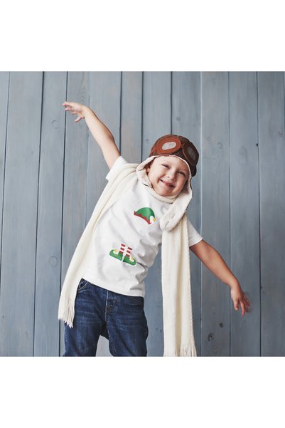 MVRDAR Tricou de Craciun pentru copii cu Grinch si personaje festive