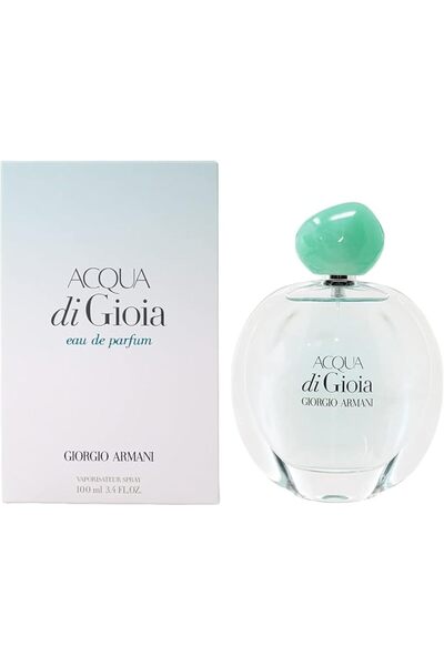 Giorgio Armani Acqua di Gioia Eau de Parfum Spray for Women, 100 ml