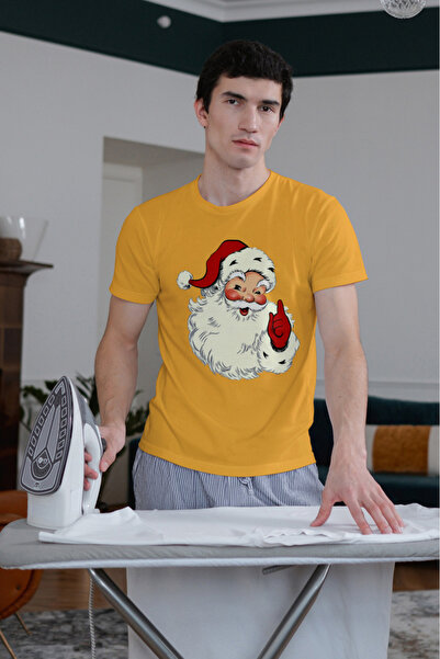 MVRDAR Tricou de Craciun unisex din 100% bumbac pentru femei si barbati