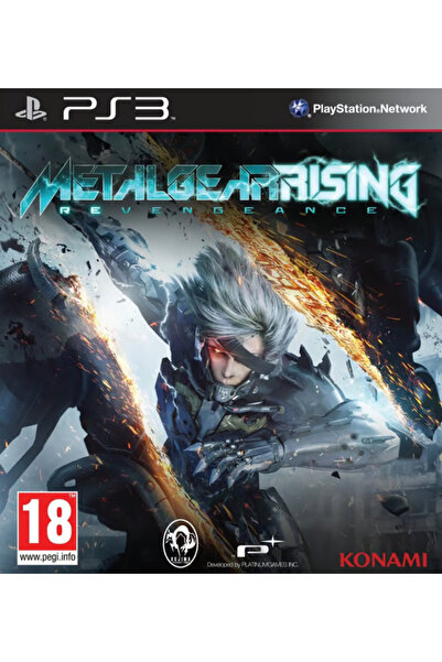 KONAMI Joc PS3 Metal Gear Rising: Revengeance