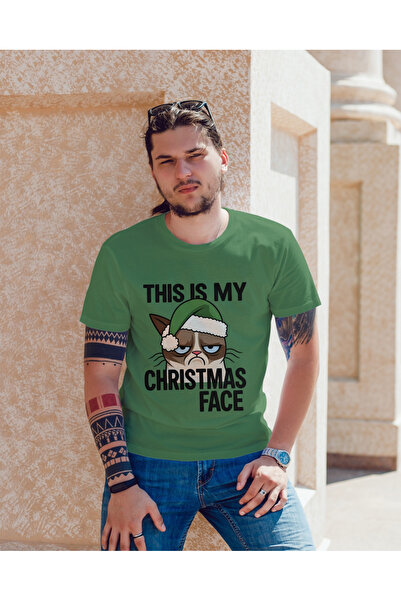 MVRDAR Tricou de Craciun unisex din 100% bumbac pentru femei si barbati