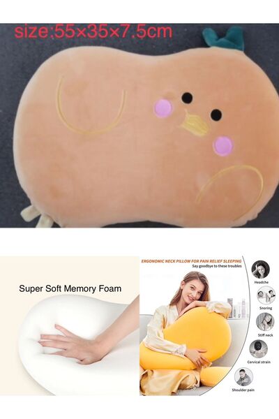 Generic Memory foam baby pillow