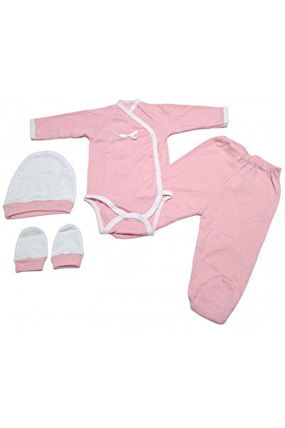 Bubu Kids Creations 4-piece baby suit - Made in Romania