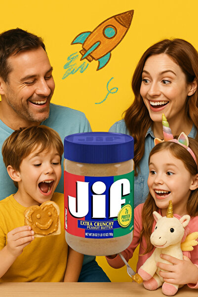 Jif Extra Crunchy Peanut Butter