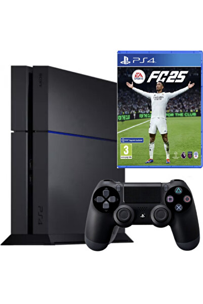 Sony PlayStation 4 (PS4) Console 1TB + Second-Hand Controller + EA SPORTS FC 25