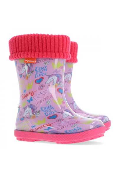 Kidopo Children's Unicorn Rain Boots