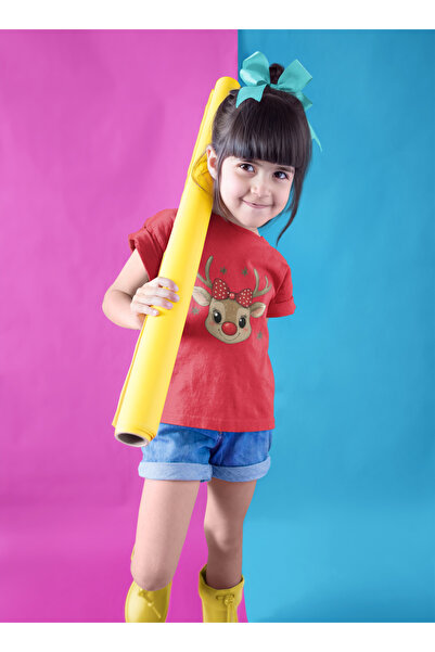 MVRDAR Tricou de Craciun pentru copii cu Grinch si personaje festive