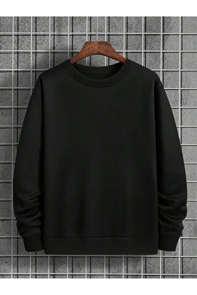 rocassi Büyük Beden Ünisex Sweatshirt