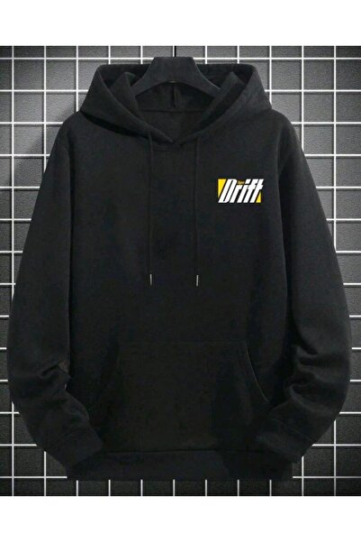 Elvino Racing Cars Printed Women/Men Unisex Oversized Hooded 3-Thread Sweatshirt