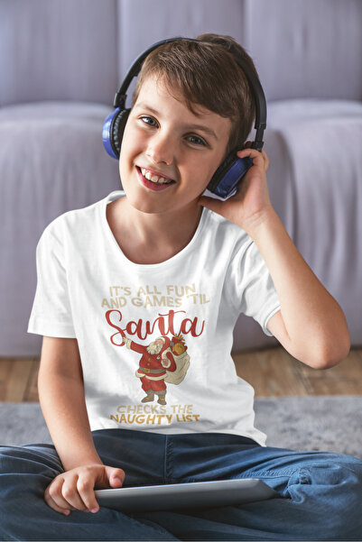 MVRDAR Tricou de Craciun pentru copii cu Grinch si personaje festive