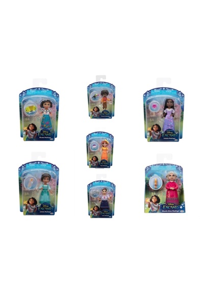 Encanto - Papusa 8 cm cu accesoriu, blister, diverse modele