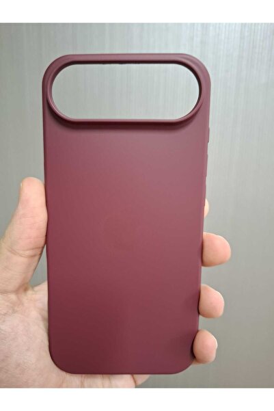 TechnoZone حافظة فاخرة متوافقة مع آيفون 17 إير مصنوعة من السيليكون مع بطانة م...