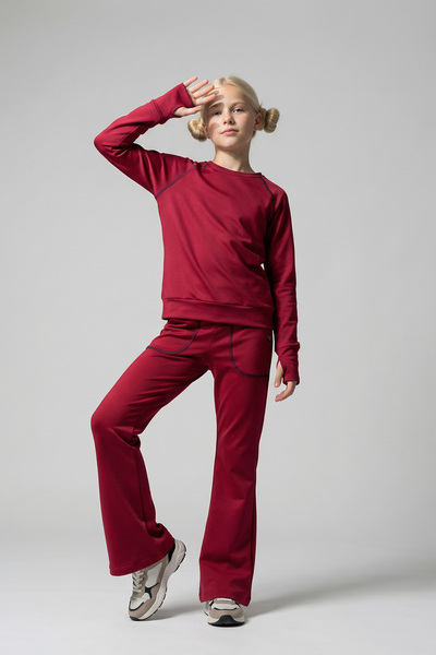 Colorinas Flexy İ Flared Iz Children's Winter Tights with Hairy Inside