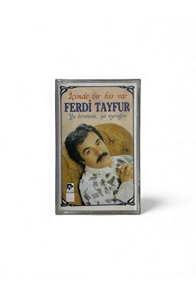 Ferdifon Müzik Ferdi Tayfur - İçimde Bir His Var (Kaset)