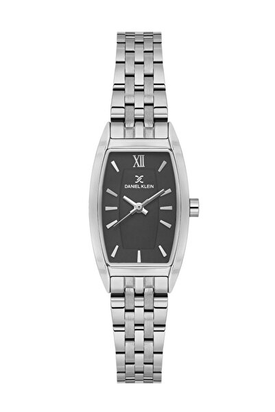Daniel Klein Dk.1.14107-2 Metal Black Dial Rectangular Women's Watch