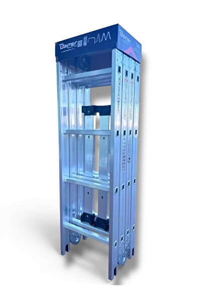 DAİMER 4X4 ALÜMİNYUM ÇOK AMAÇLI AKROBAT MERDİVEN 4.70 MT