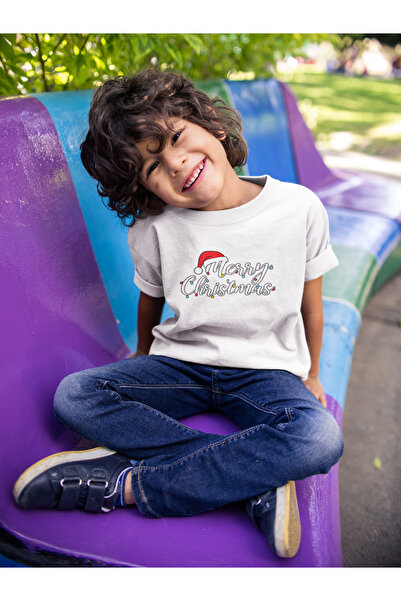 MVRDAR Tricou de Craciun pentru copii cu Grinch si personaje festive
