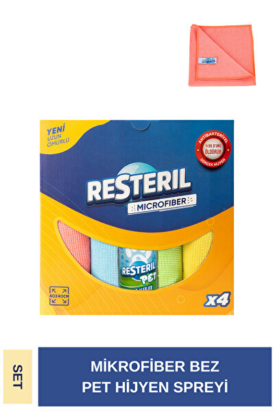 Resteril Microfiber Cloth Dog Toilet Training Cat Litter Deodorizing Disinfec...