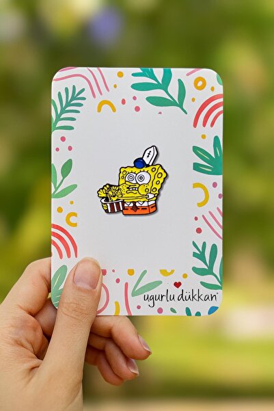 uğurlu dükkan Mısır Yiyen Sungerbob Rozeti