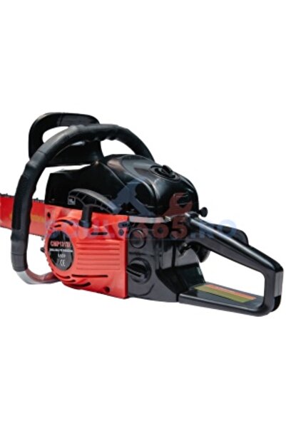 Campion SUPER Package: 8.5 HP MOTOYAMA JAPAN Petrol Chainsaw (58cc) + 3 Chains, 3 Bars & Accessories