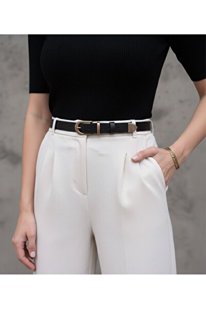 EMR Official حزام نسائي بمشبك عتيق، حزام للبنطلون، حزام للسترة، حزام للخصر،