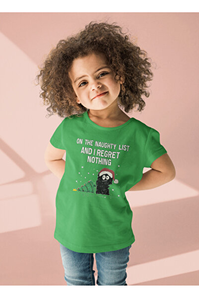 MVRDAR Tricou de Craciun pentru copii cu Grinch si personaje festive