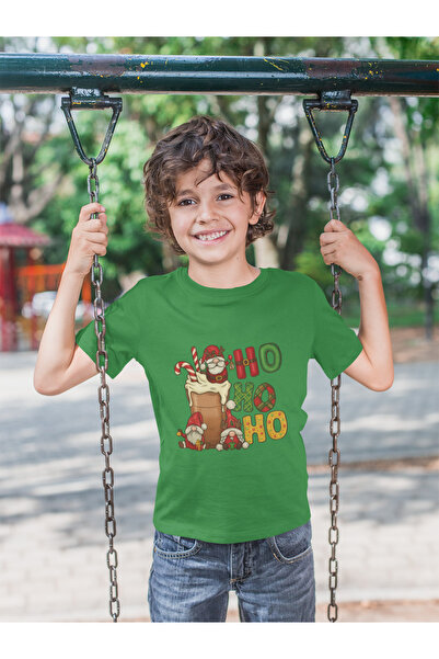 MVRDAR Tricou de Craciun pentru copii cu Grinch si personaje festive