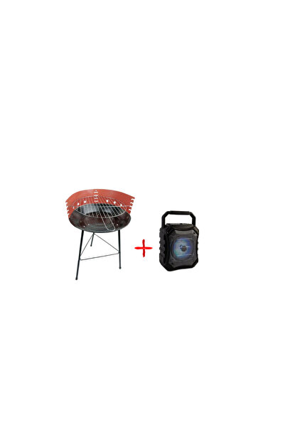 OEM offer portable steel grill with a JRH gift box