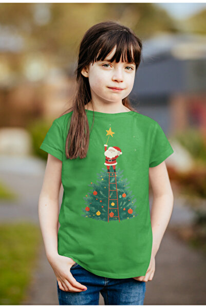 MVRDAR Tricou de Craciun pentru copii cu Grinch si personaje festive