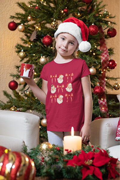 MVRDAR Tricou de Craciun pentru copii cu Grinch si personaje festive