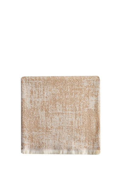 Yatsan Latte Maison Pax Throw Tek Kişilik Koltuk Örtüsü 140 x 190 cm