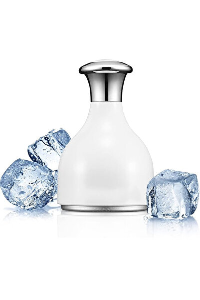 miraza Face and Eye Ice Roller, Reduces Puffiness and Dark Circles, Tightens Pores, Soothes Skin